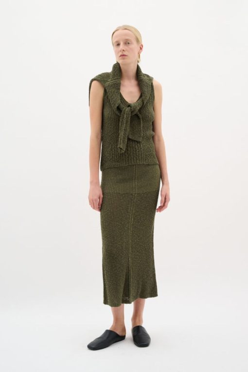 SigaIW Skirt - Dusty Olive