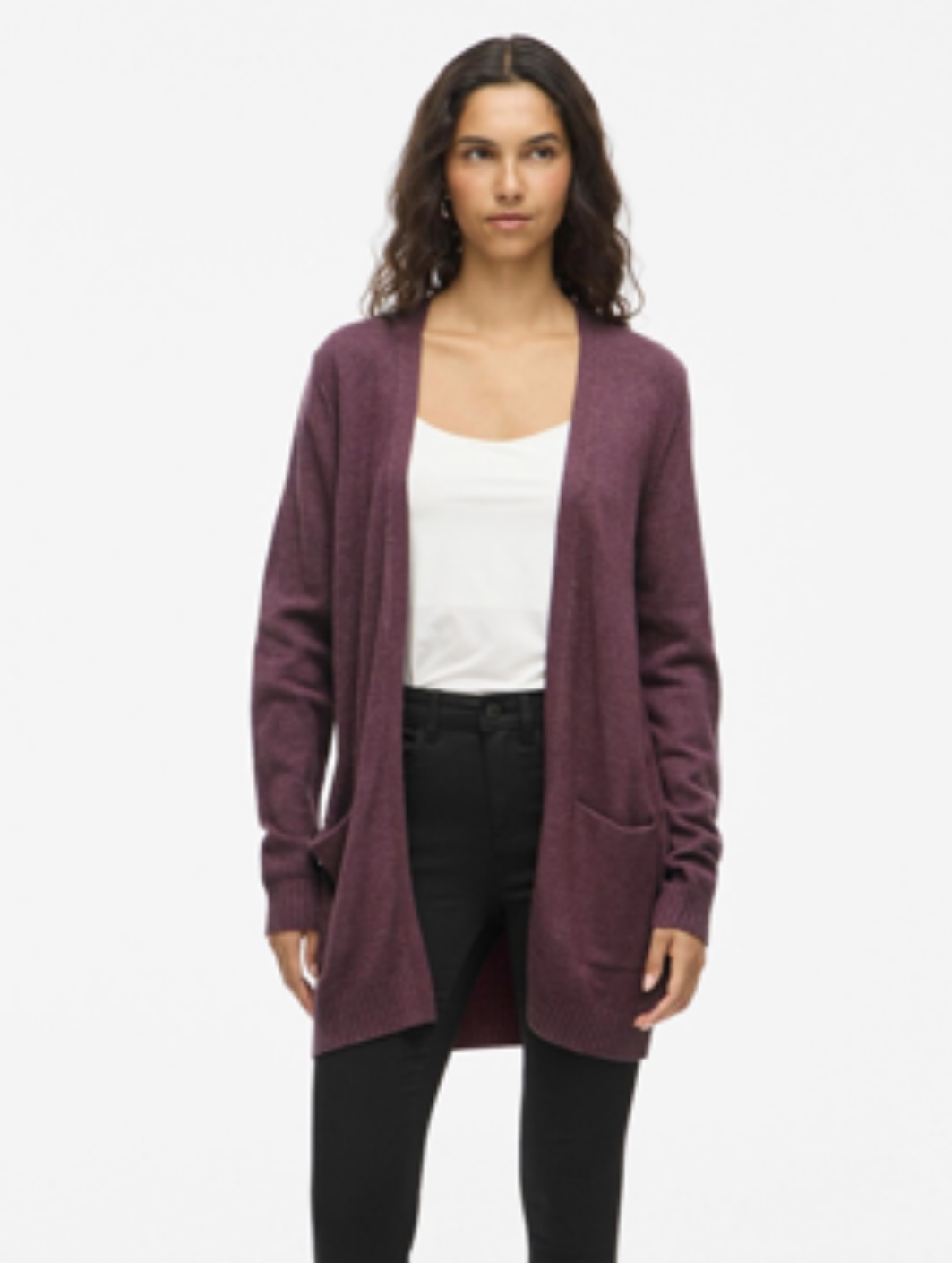 Viril Open Knit Cardigan