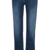 PZKAROLINA HW jeans straight leg - Medium blue