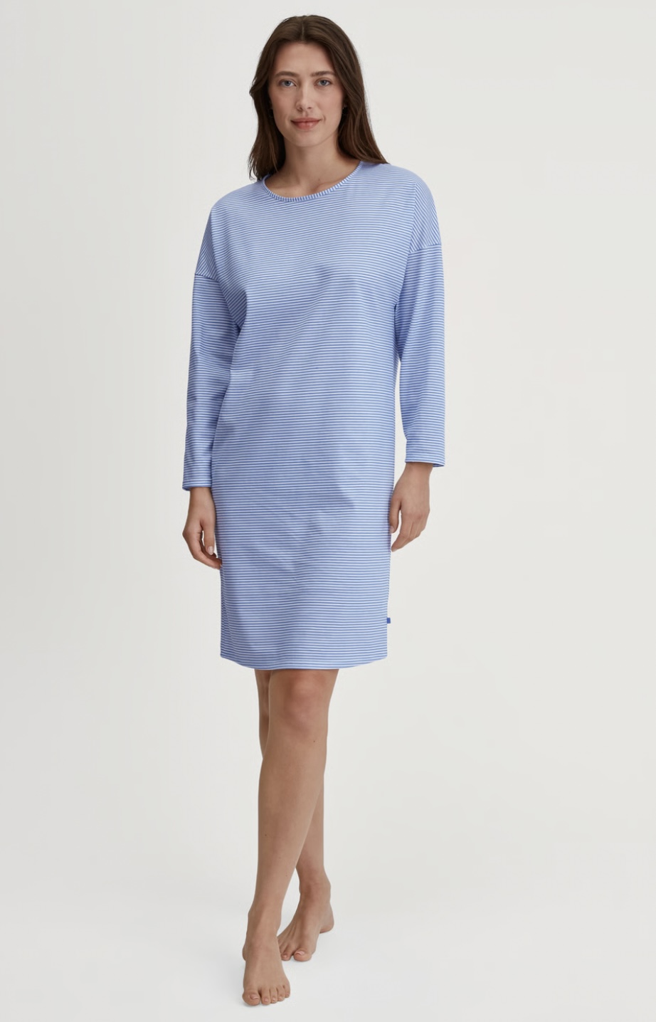 Calida Lovely Nights nightdress 36152 - Hydrangea