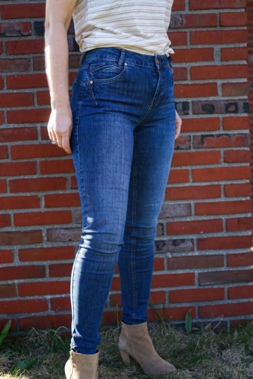 PZ Emma highwaist jeans skinny leg