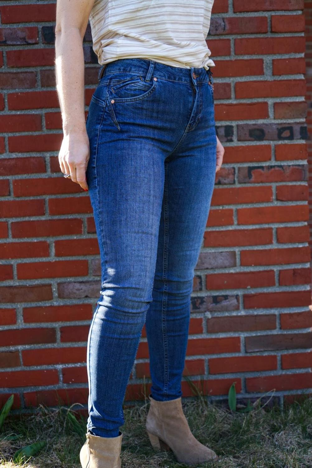 PZ Emma highwaist jeans skinny leg