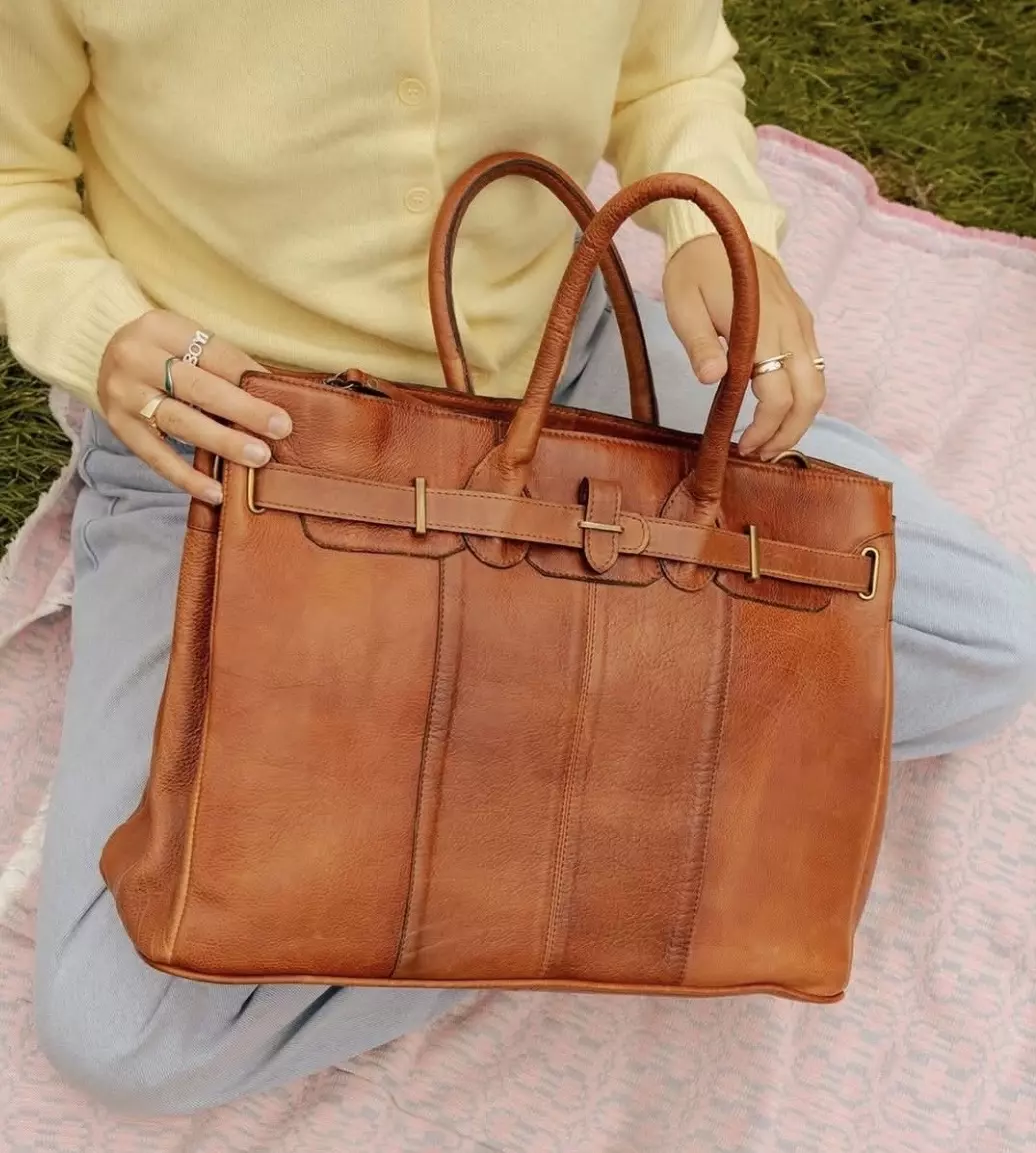 Mada Big Bag - Walnut