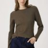 SLSpina Cable Pullover - Tarmac