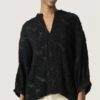 SLRaye Amily Blouse 3/4 - Black
