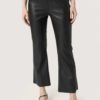 SLKaylee PU Kickflare pant