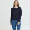 PZSARA Short Cardigan - Dark Sapphire