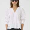 AtlasIW - V-neck shirt - Pure White