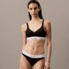 Calvin Klein Lift Bralette Rolling Change - Black