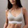 Calvin Klein Lift Bralette Rolling Change - Grey