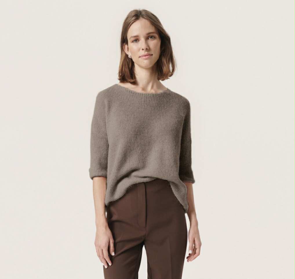 SLTuesday Jumper - Walnut