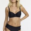 Damella Sophia bikinioverdel - Black