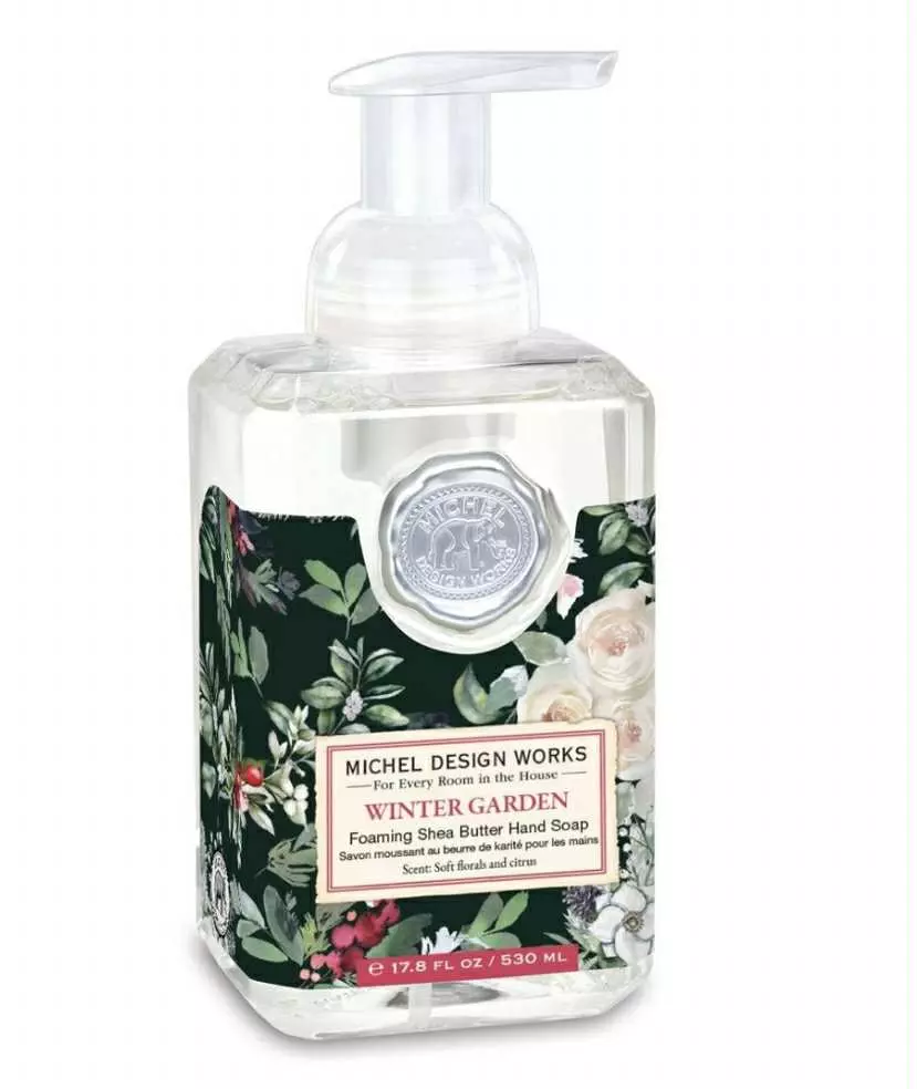 Michel Design Foaming Soap Winter Garden