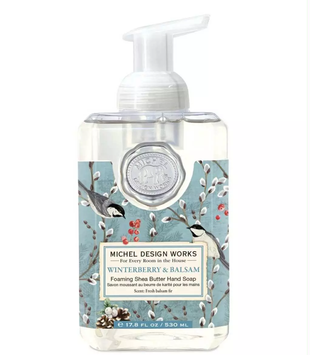 Michel Design Foaming Soap Winterberry Balsam