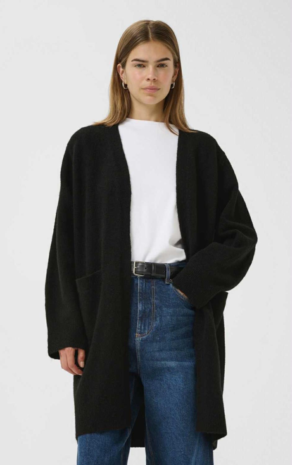 GuniIW Cardigan Black