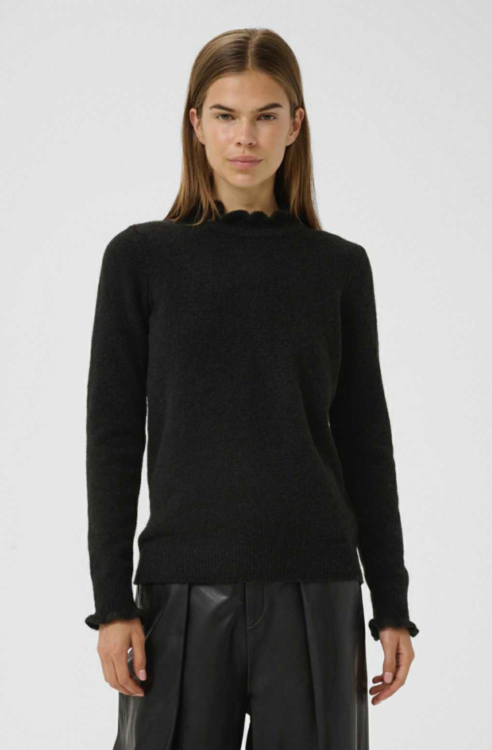 GuniIW Anaja Pullover - Black