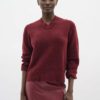 GuniIW V-Neck Cabernet