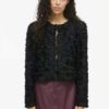 Virosie L/S Cardigan - Black Beauty