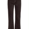 PZSally UHW Pant Bootcut - Espresso