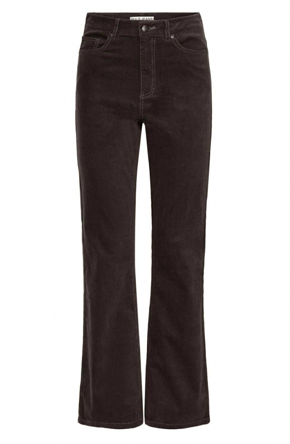 PZSally UHW Pant Bootcut - Espresso
