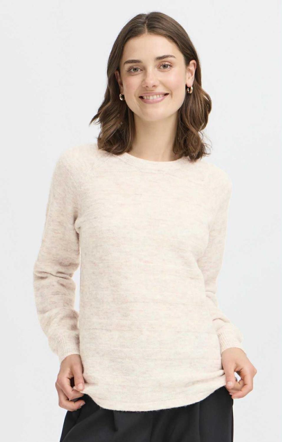 FRSANNY PU 7 - Oatmeal Melange