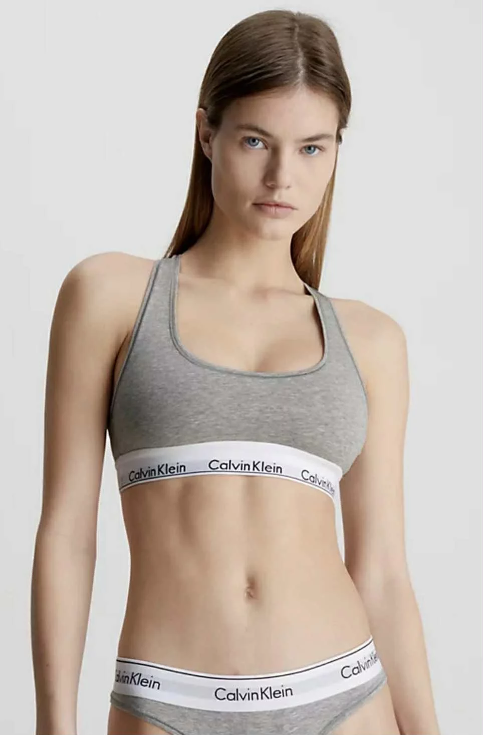 Calvin Klein Bralette - Grey