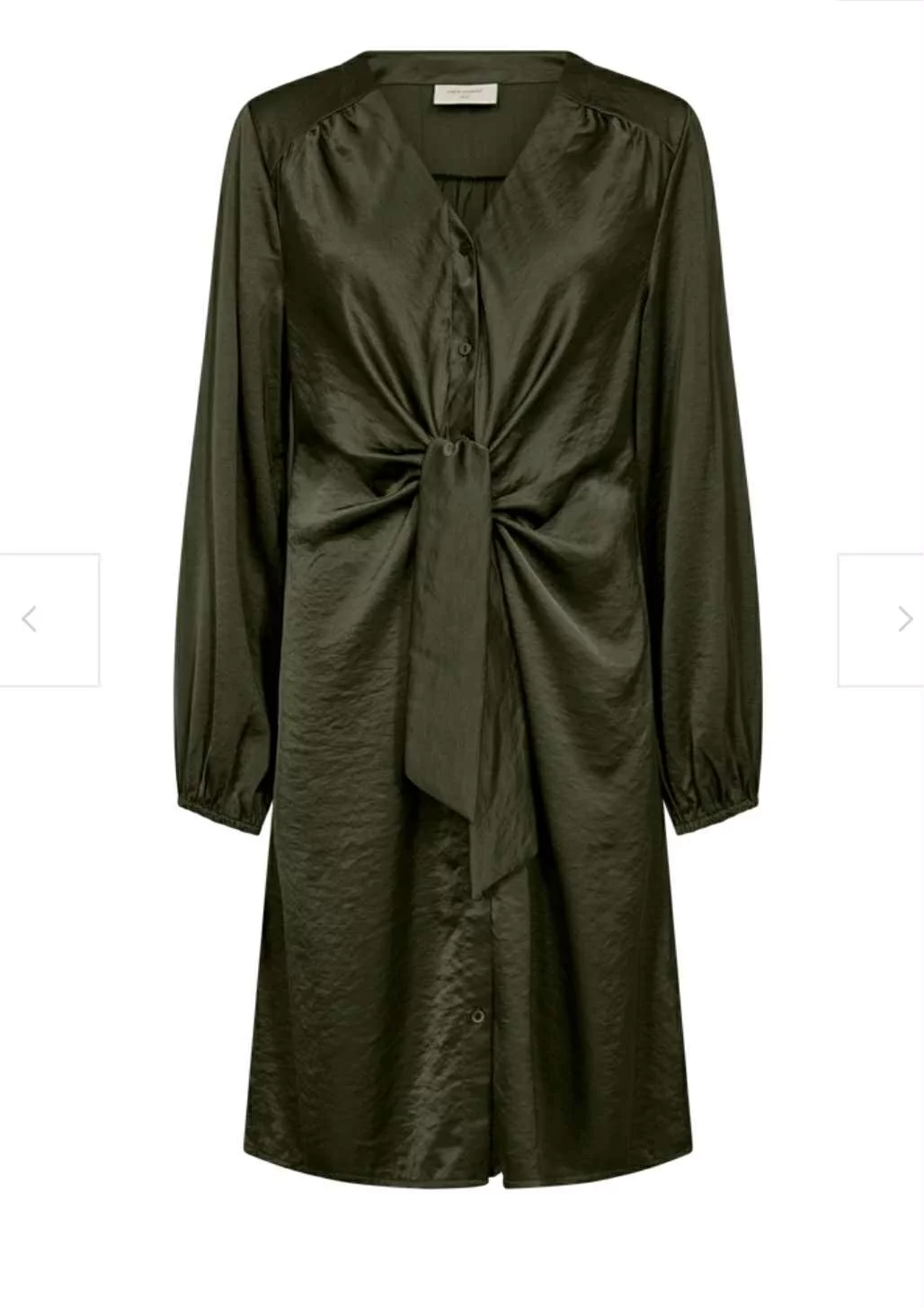 FQDove-Dress Kombu Green