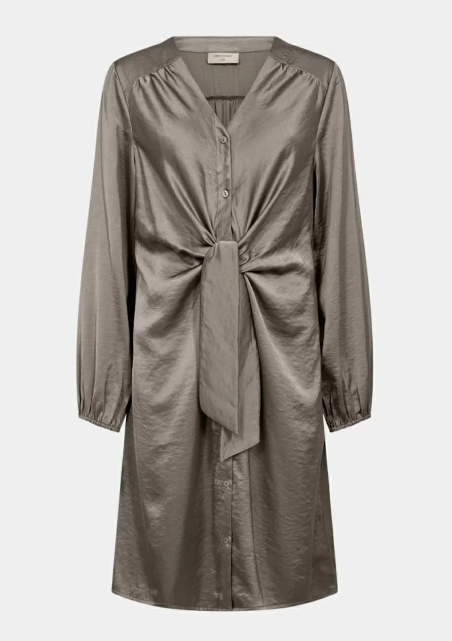 FQDove-Dress - Desert Taupe