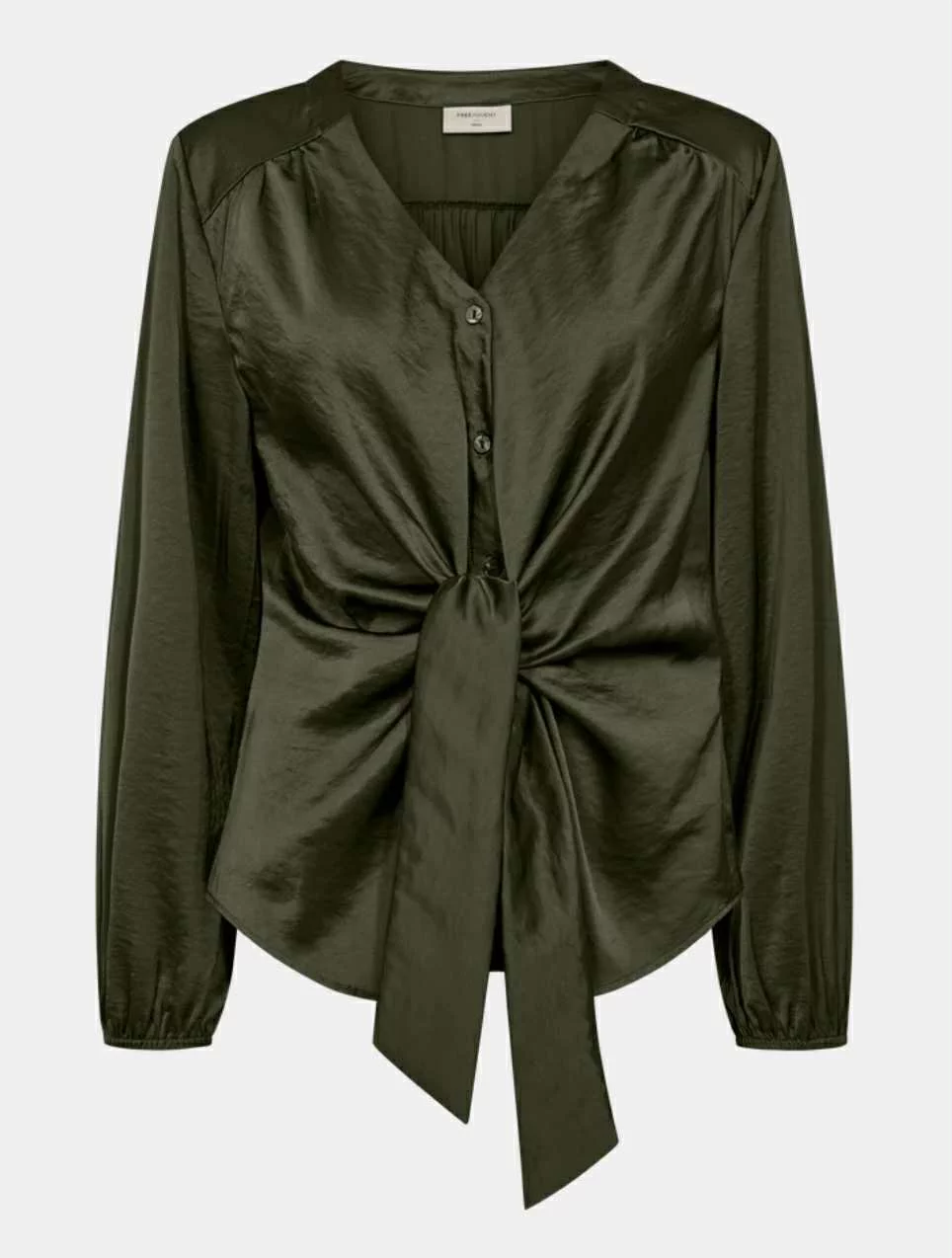 FQDove-Blouse - Kombo Green