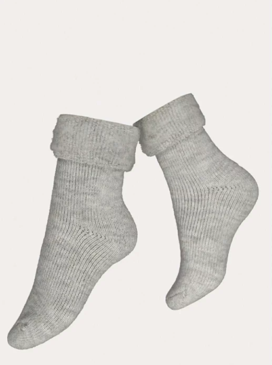 Vogue Softies home sock - Grey melange