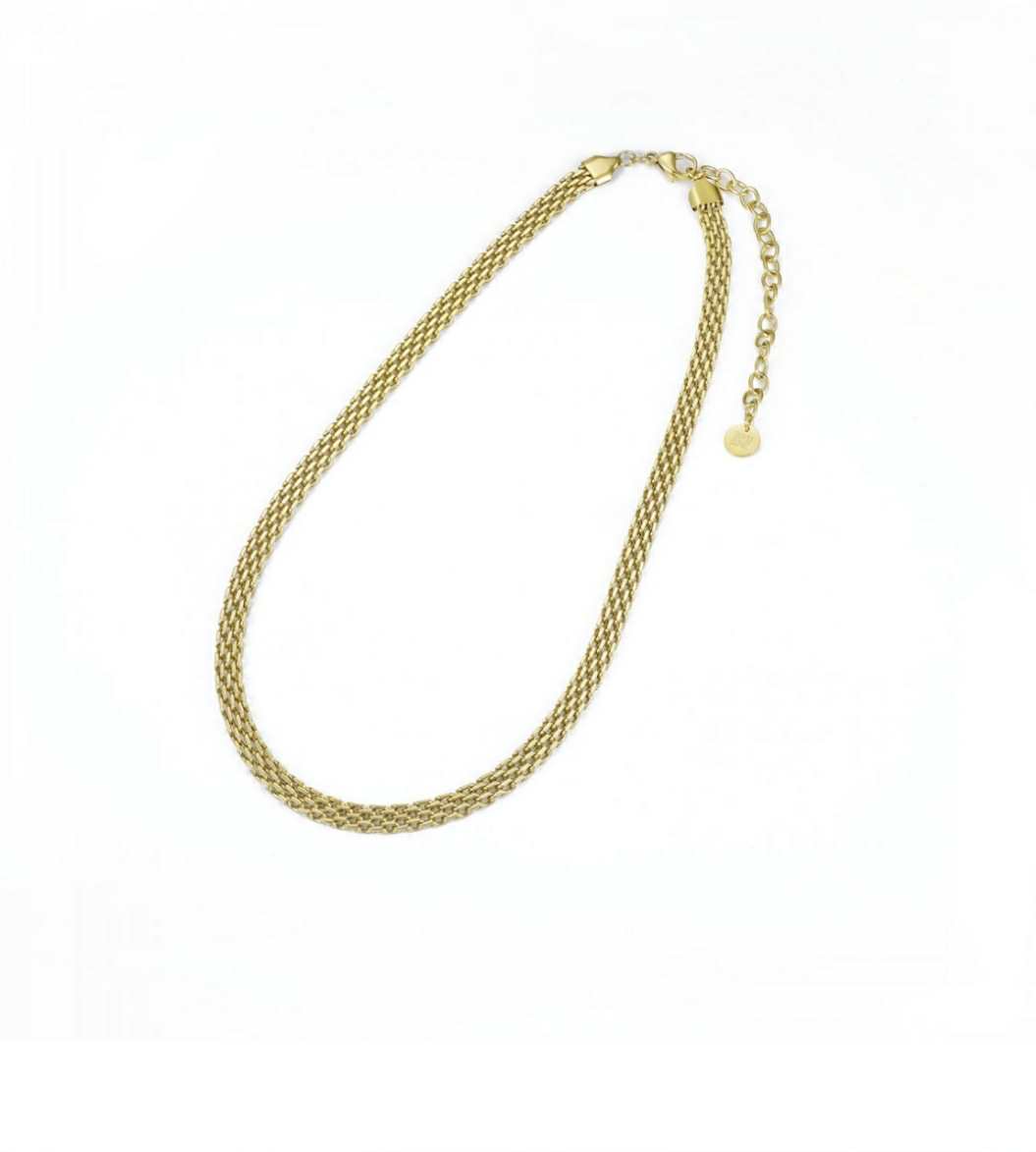 Morgan Necklace Gold