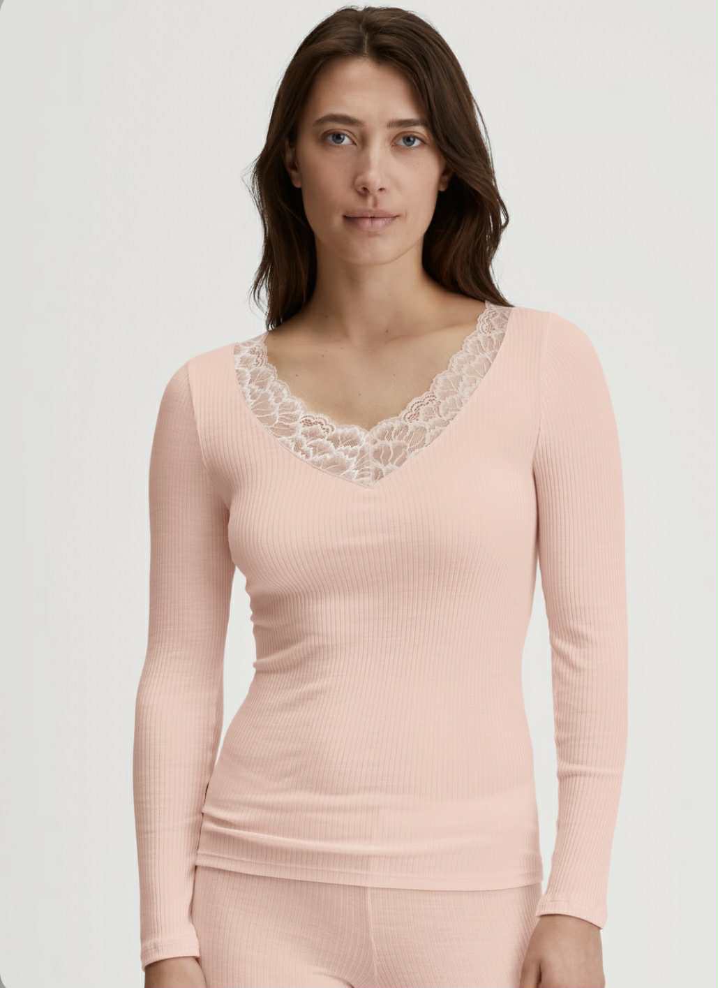 Calida Silky Wool Joy Top long Sleeve