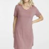 Damella Nattkjole 69501 Josefine - Rosewood