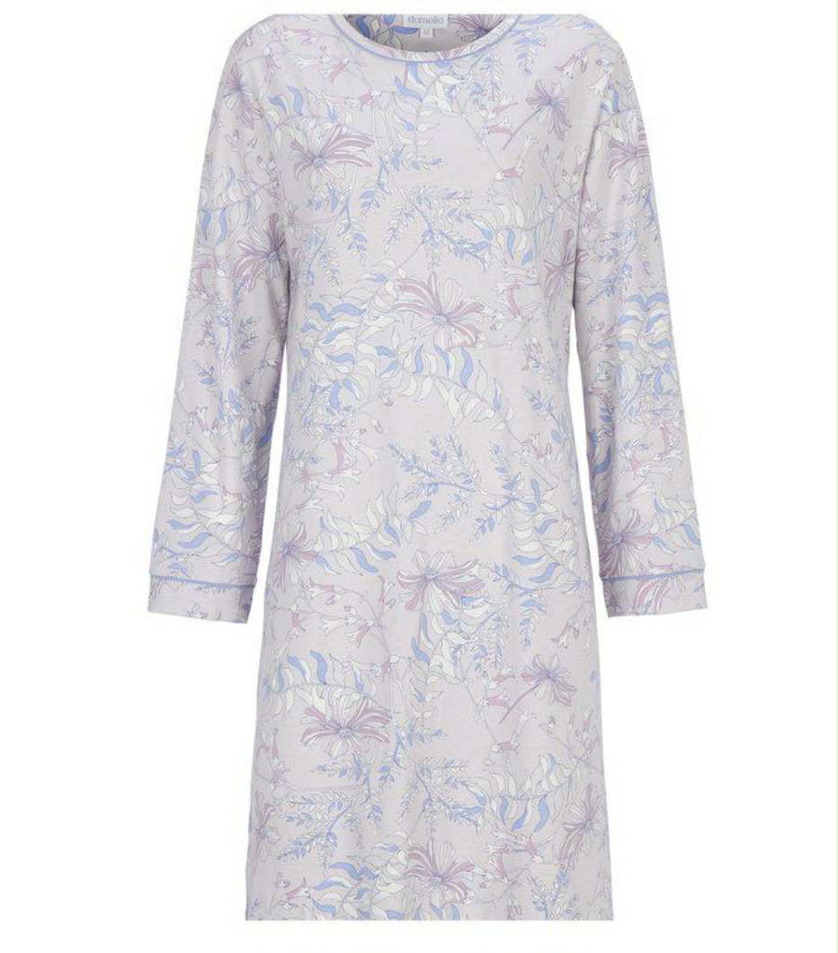 Damella Nattkjole 60326 - Pink Flower