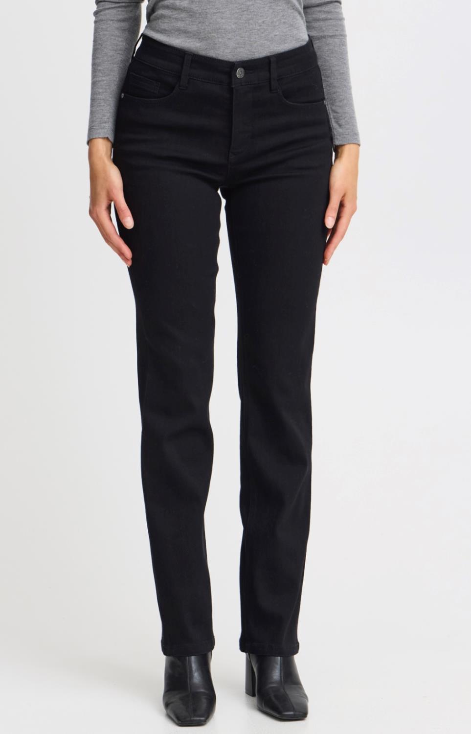 FRLUXE SARAH JEANS 1 - Black
