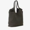 Day Woolen Tote - Chocolate Melange