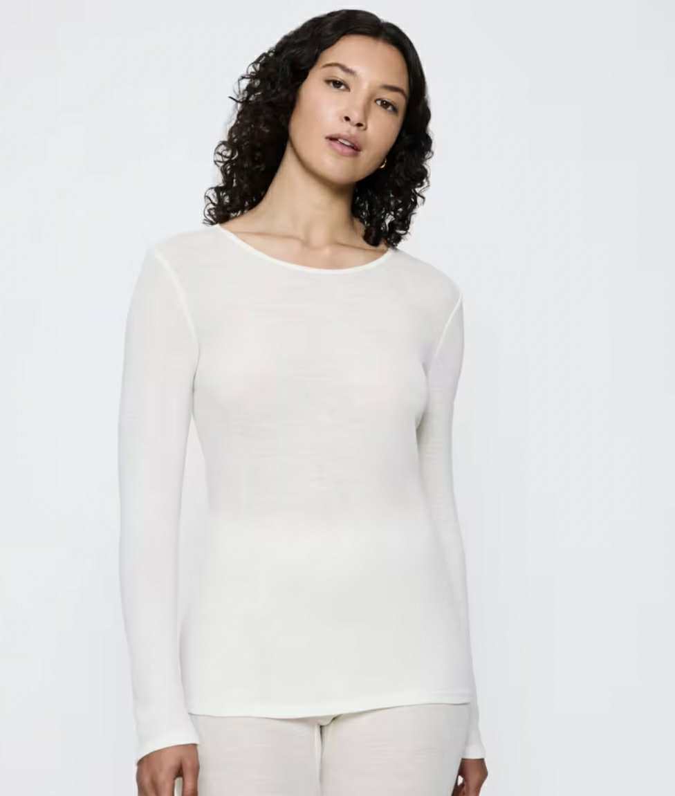 Beauty Layers LSL Top Wool