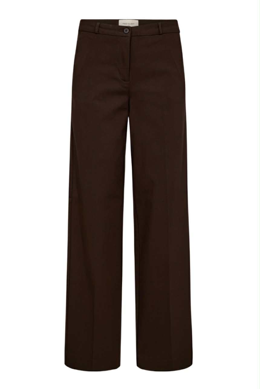 FQSOLVEJ-Pants lang - Coffee Bean