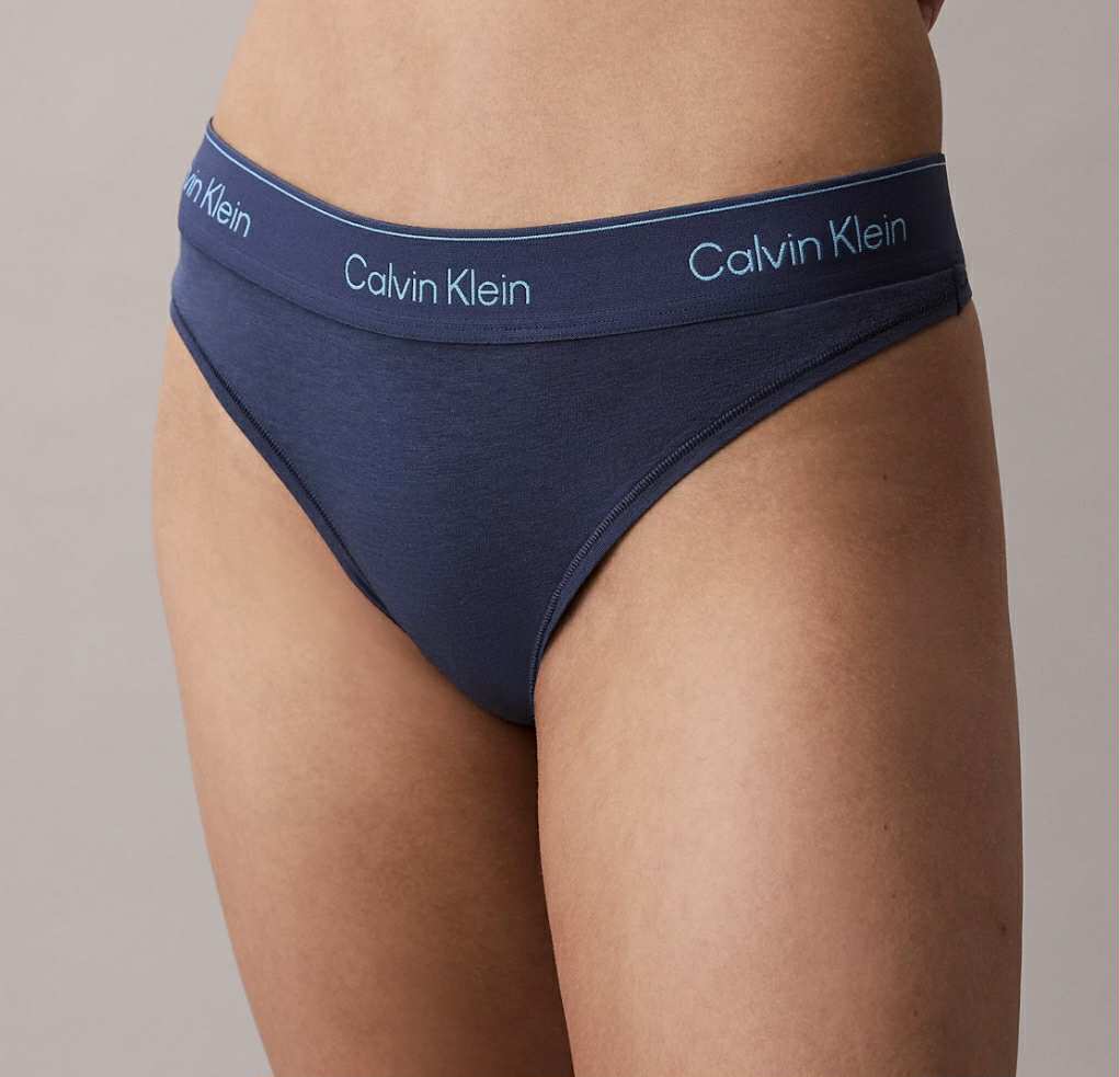 Calvin Klein Thong - Dark Denim