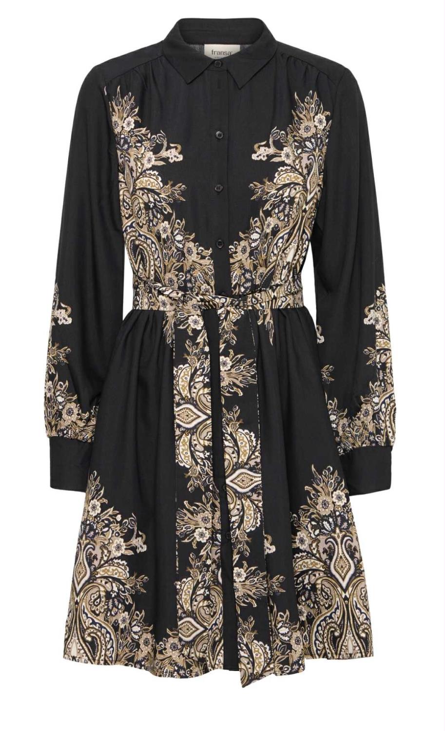 FRADARA DR 1 - BLACK PAISLEY