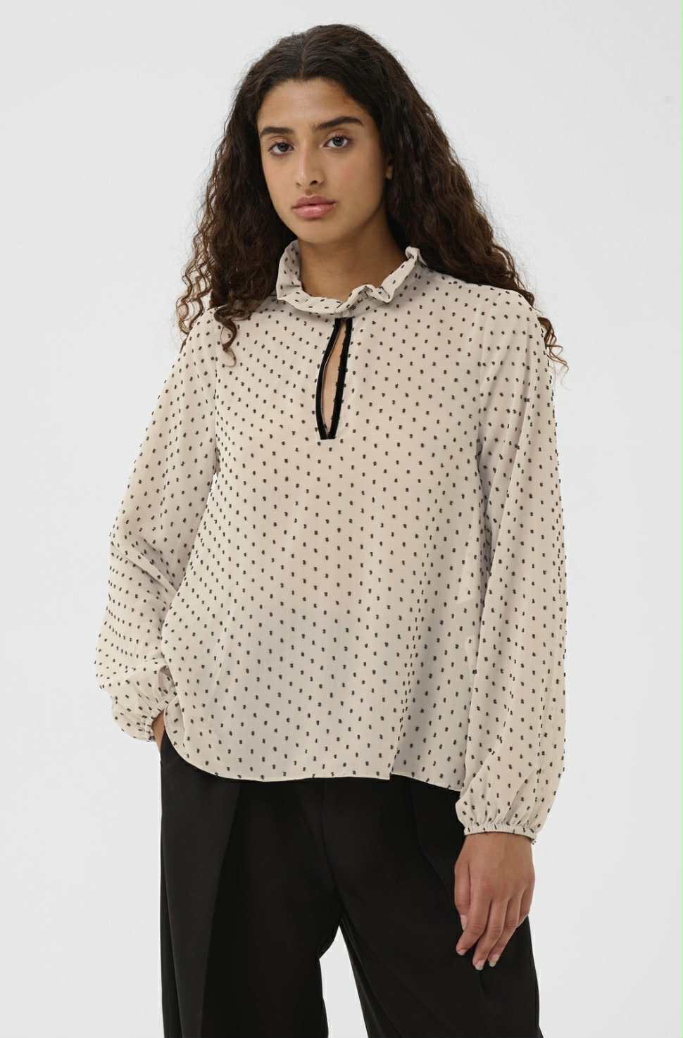 DottieIW Blouse - Stone