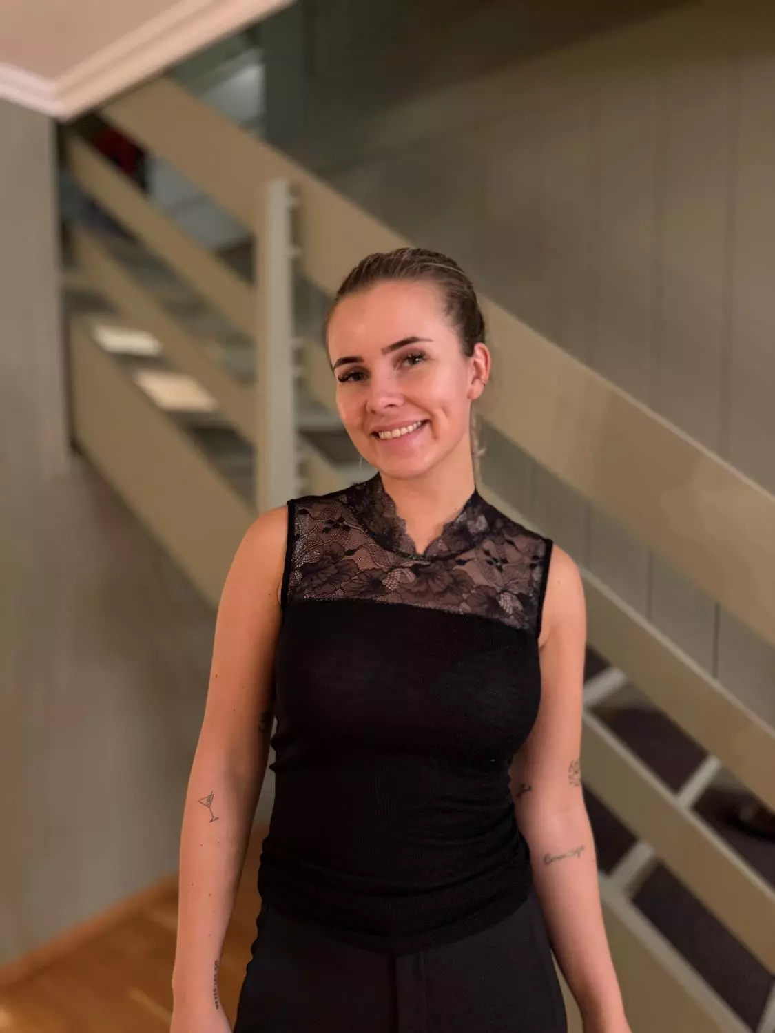 Calida 12899 Silky Wool Glam - Black