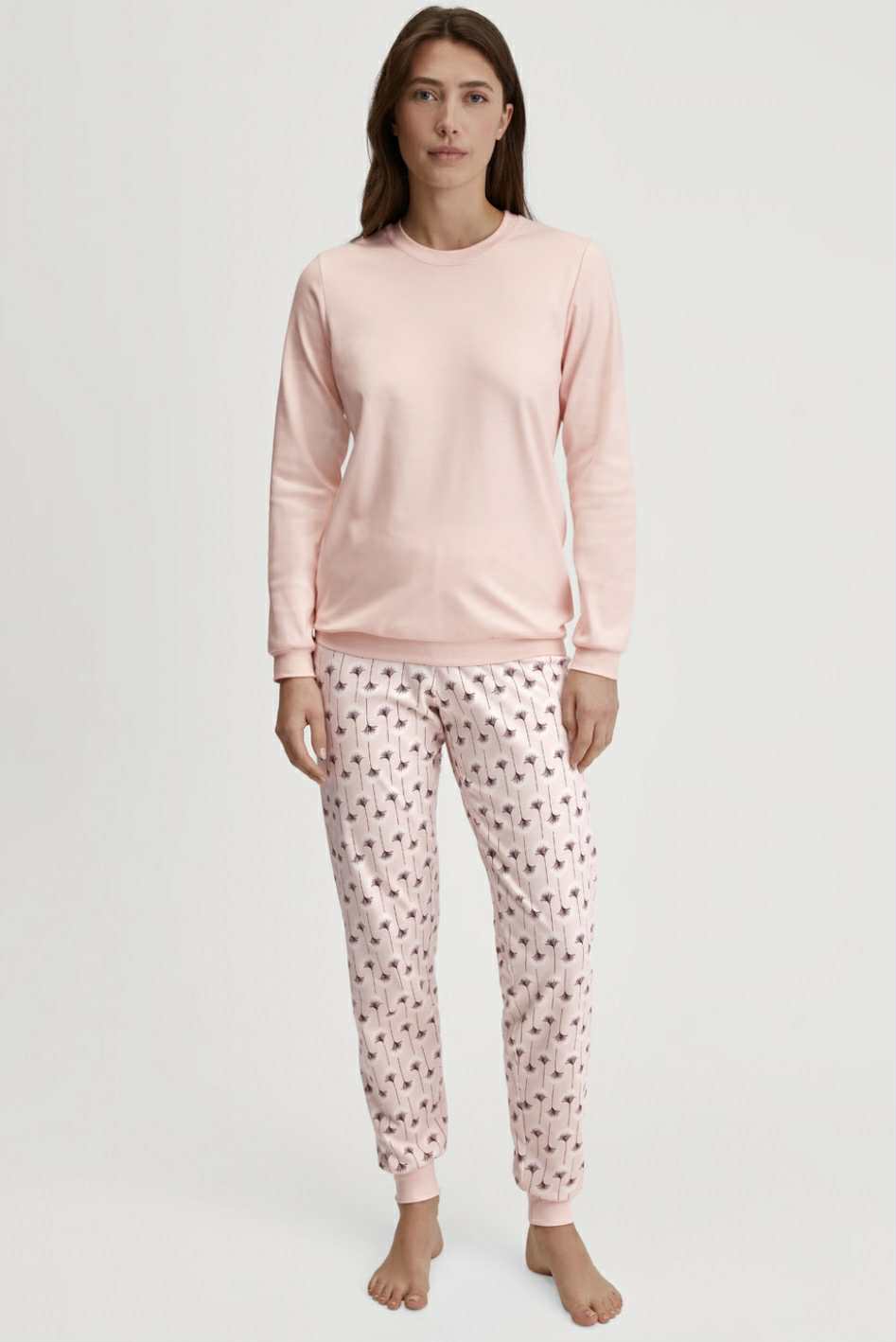 Calida 43456 Midnight Flowers Pysj