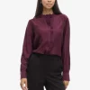 Vimalima L/S Frill Shirt - Fig