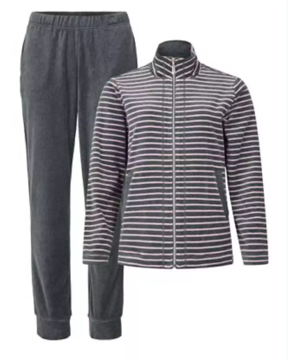 BTX 219492 Kosedress -Dark Grey Melange