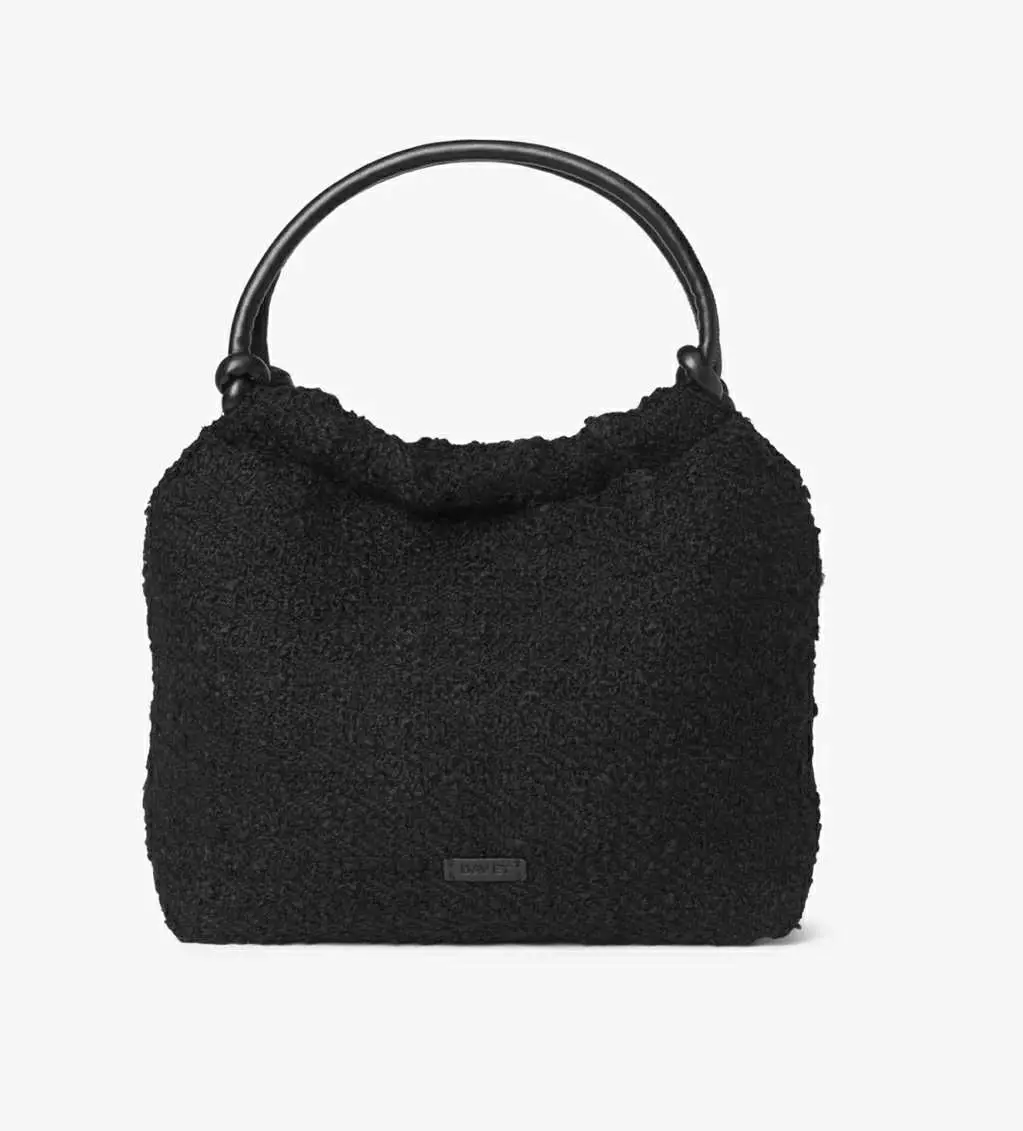 Day Woolen Pop Scruch Bag S