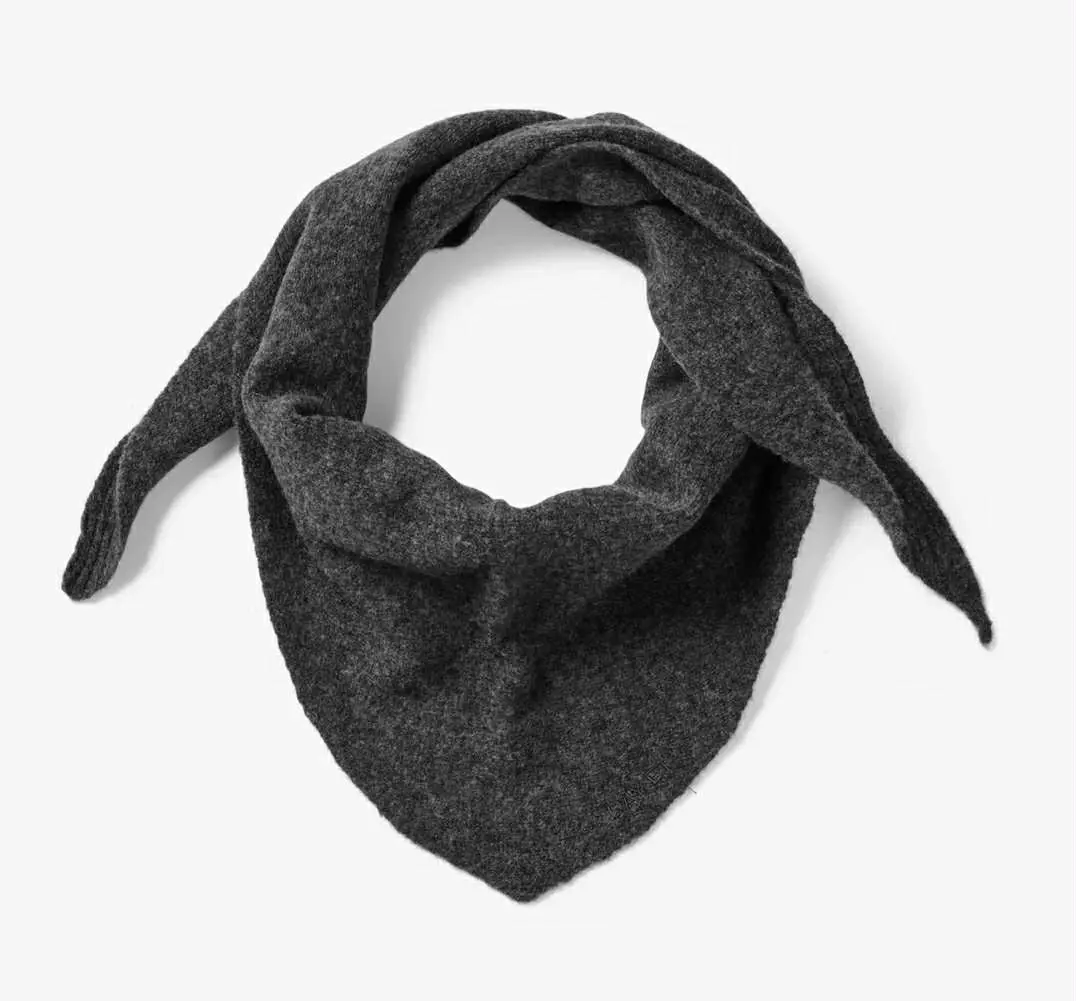 Day Merino Knit Tri Scarf