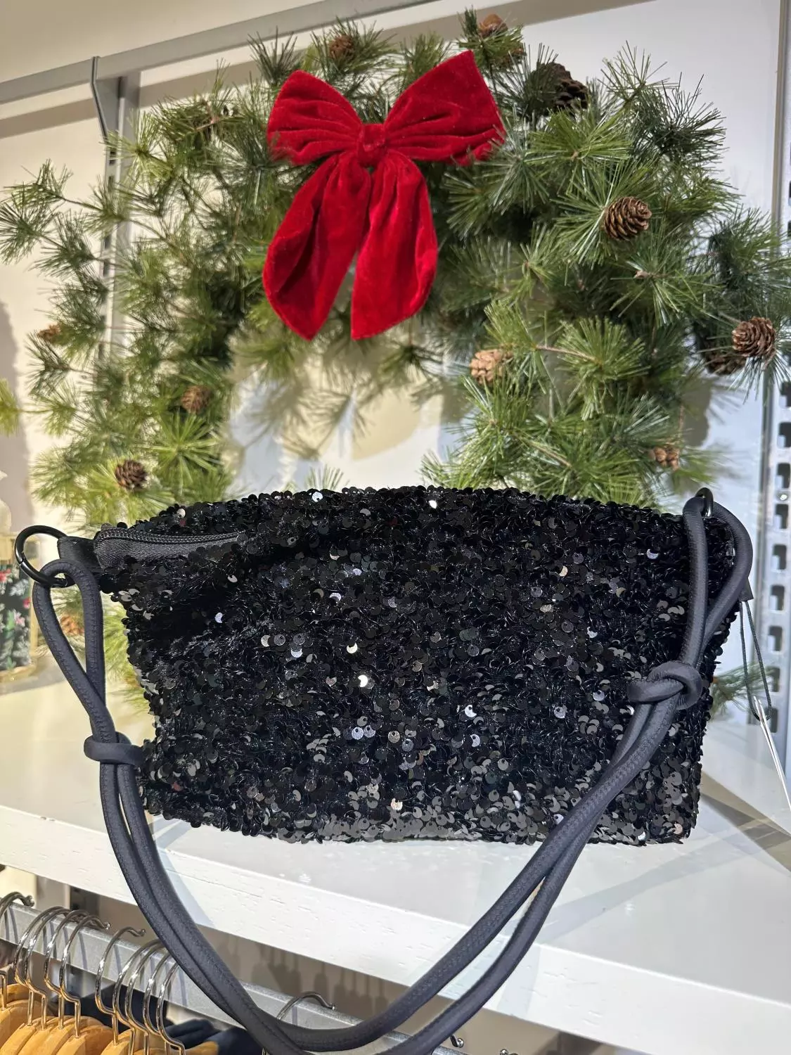 Day Sequin Shoulder bag