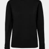 FQKatie-Pullover Turtle neck w frill  - Mole