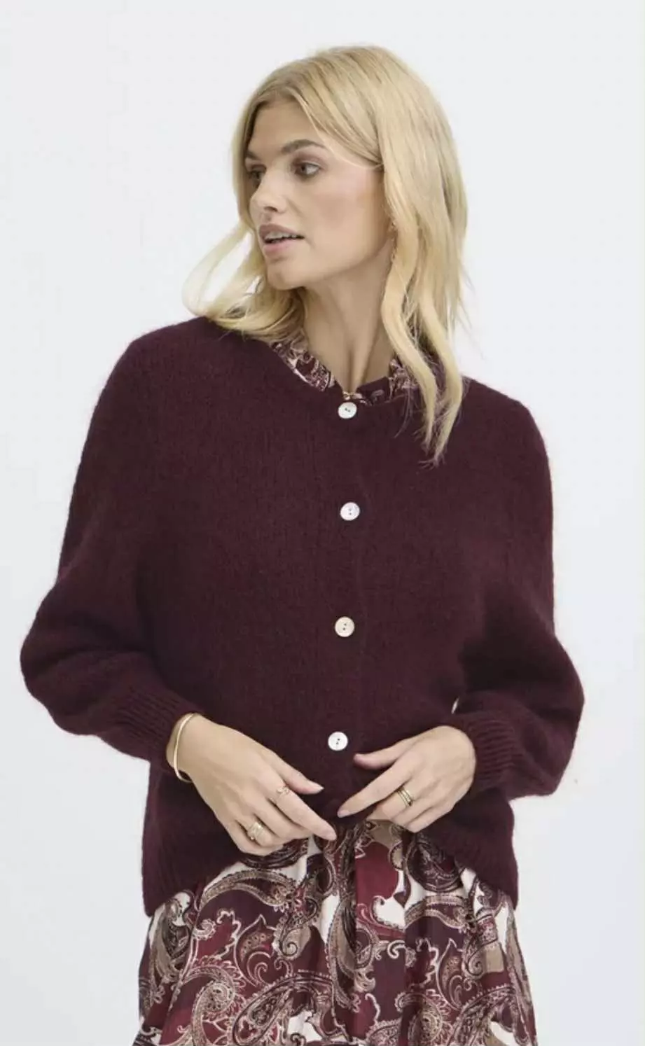 SBGULVIG KNIT CARDIGAN